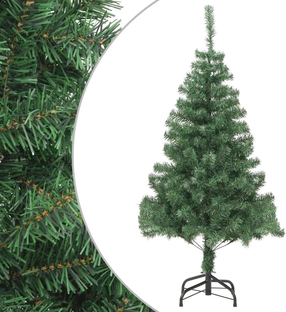 vidaXL Brad de Crăciun artificial cu suport, 150 cm, 380 ramuri