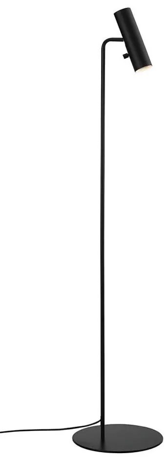 DFTP by Nordlux - Lampă de podea MIB 1xGU10/8W/230V neagră