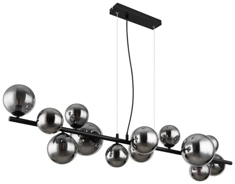 Lustra suspendata design modern Riha 120cm