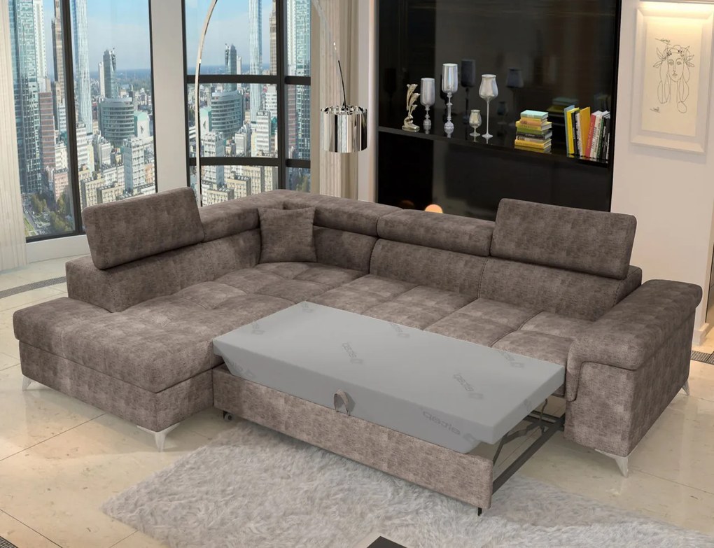 Coltar extensibil Eridano pe stanga Amore 20