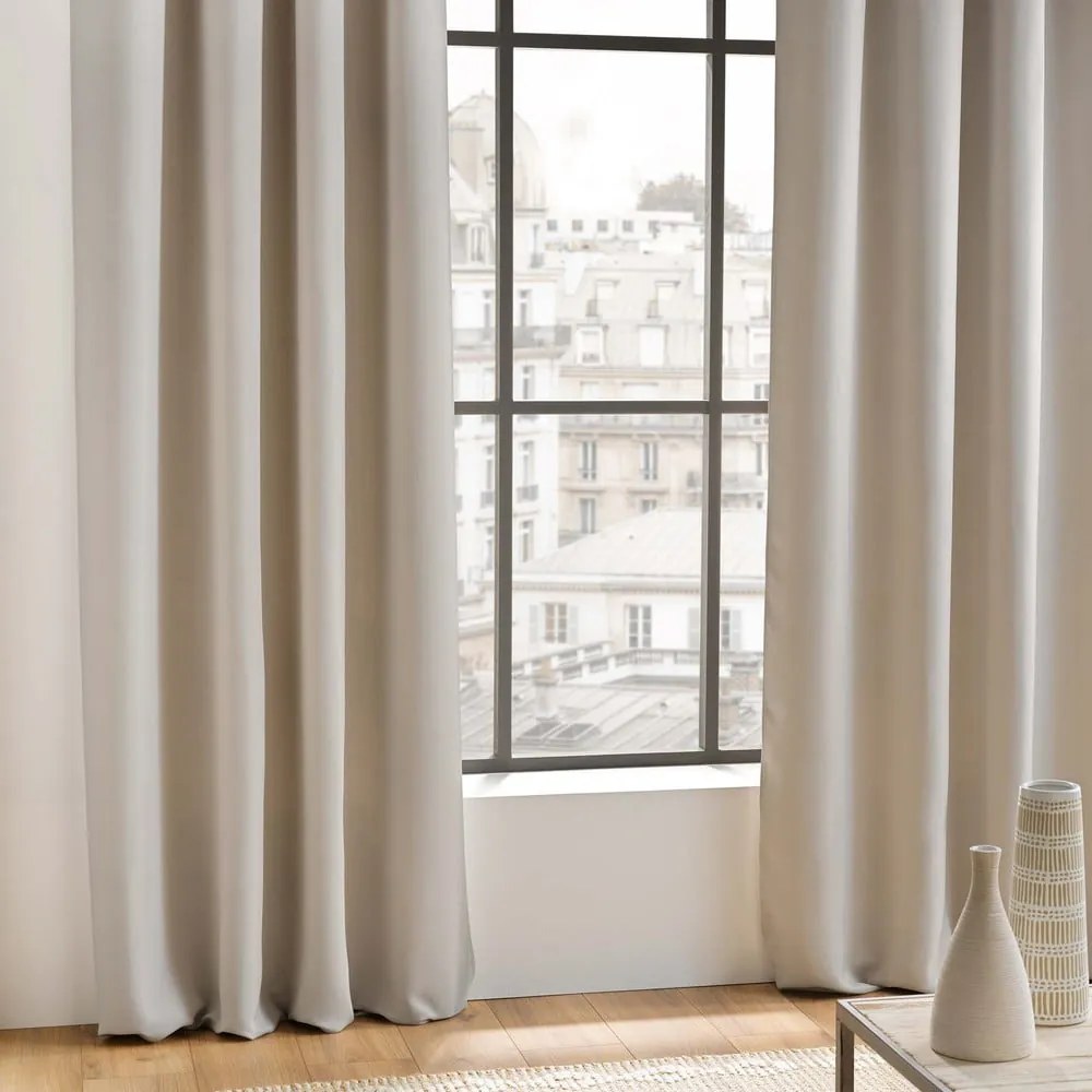 Draperie crem blackout 135x280 cm Occult – douceur d'intérieur