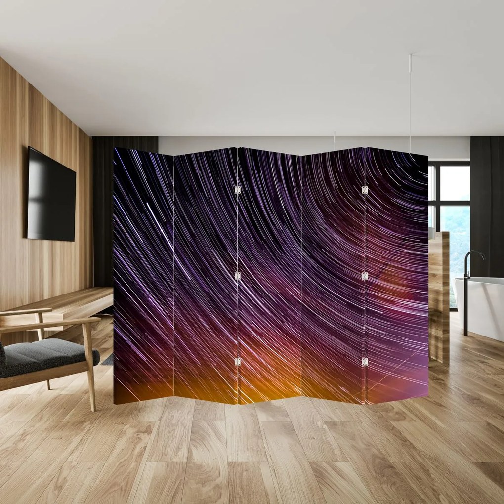 Paravan - Stele șterse pe cer (210x170 cm)