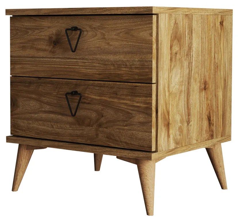 Măsuță de noptieră Versa-Ce Walnut