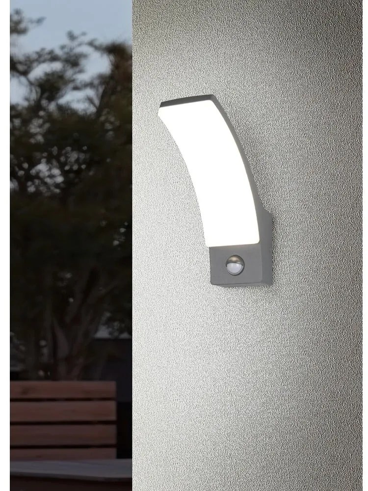 Corp de iluminat pentru exterior LED, de perete (înălțime 22,5 cm) Beja – Reality