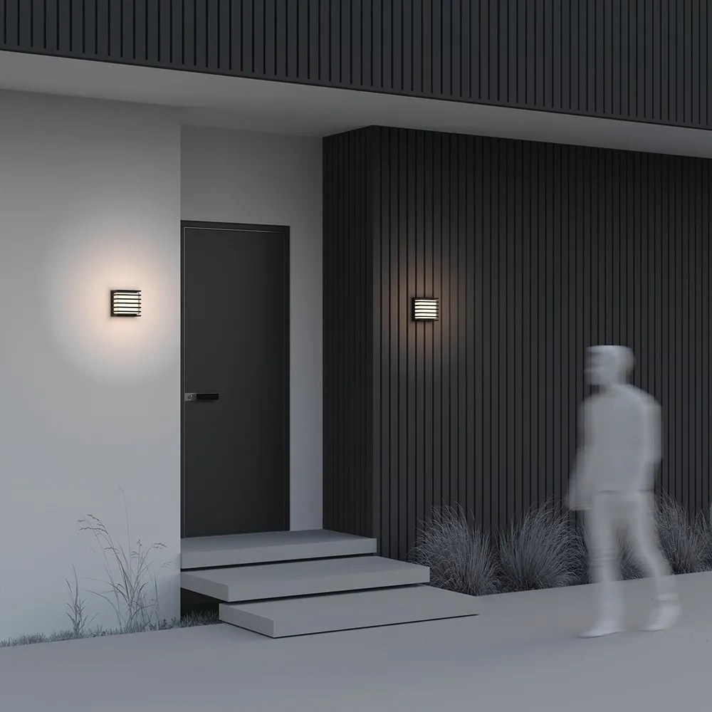 Aplica de perete LED iluminat exterior IP65 Street