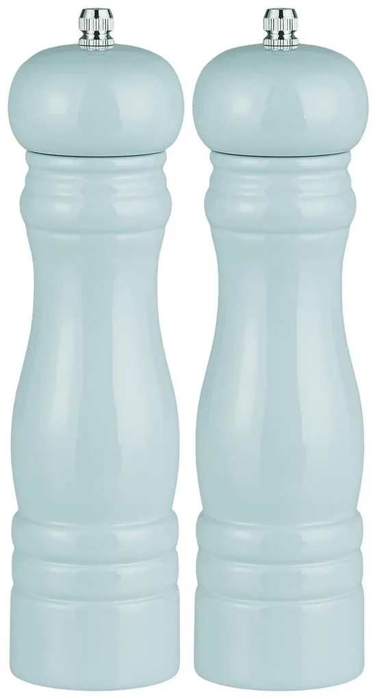 IB Laursen Set solnita si pipernita din lemn albastru