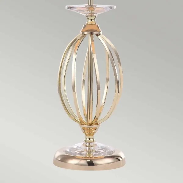 Lampă de masă Elstead AG-TL-POL-BRASS AEGEAN 1xE27/60W/230V auriu