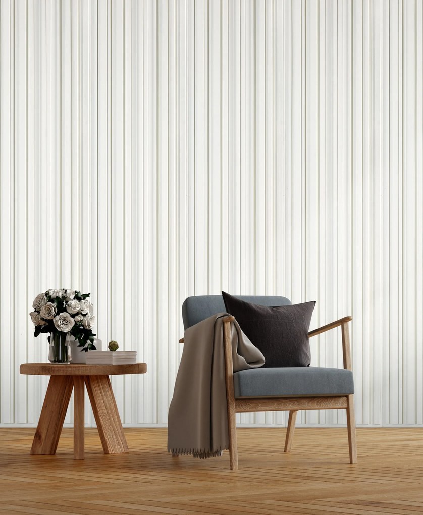 Panou decorativ riflaj milano perete 3d 61cm x 280cm = 1.71 m²