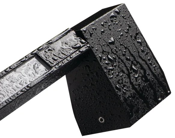 Aplică LED de exterior Kanlux 38892 YALTE LED/10W/230V 4000K IP54 negru