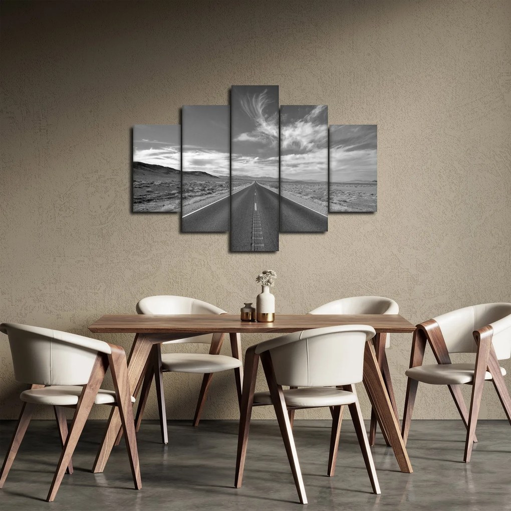 Tabloul cu autostrada (150x105 cm)