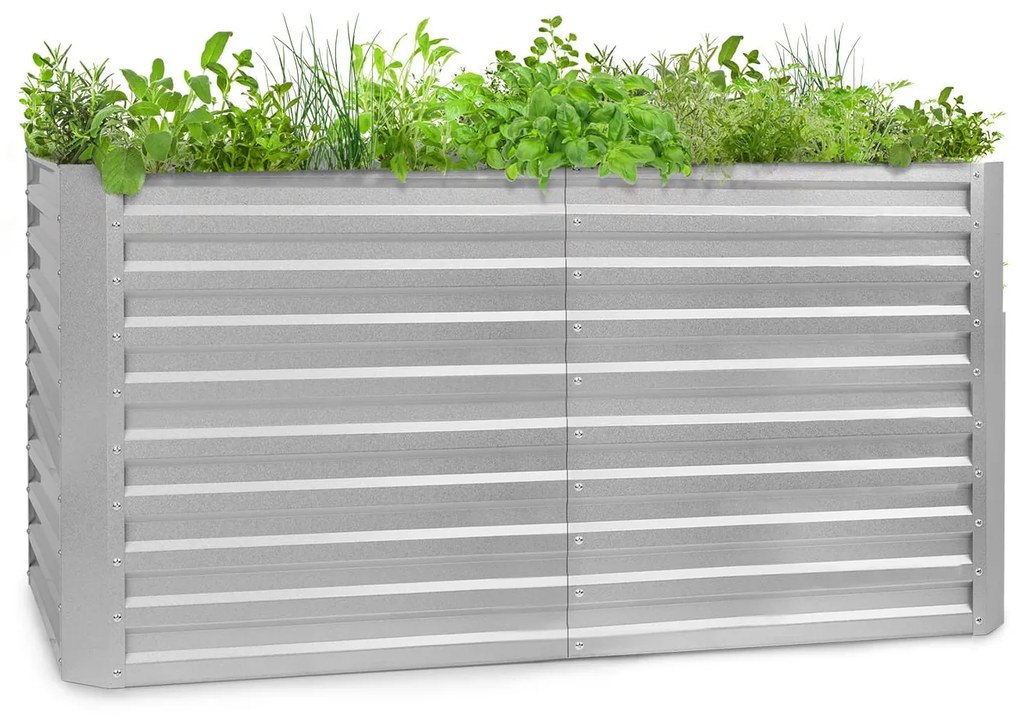 Blum High Grow Straight, pat ridicat, 200 x 90 x 100 cm, 1800 litri, oțel