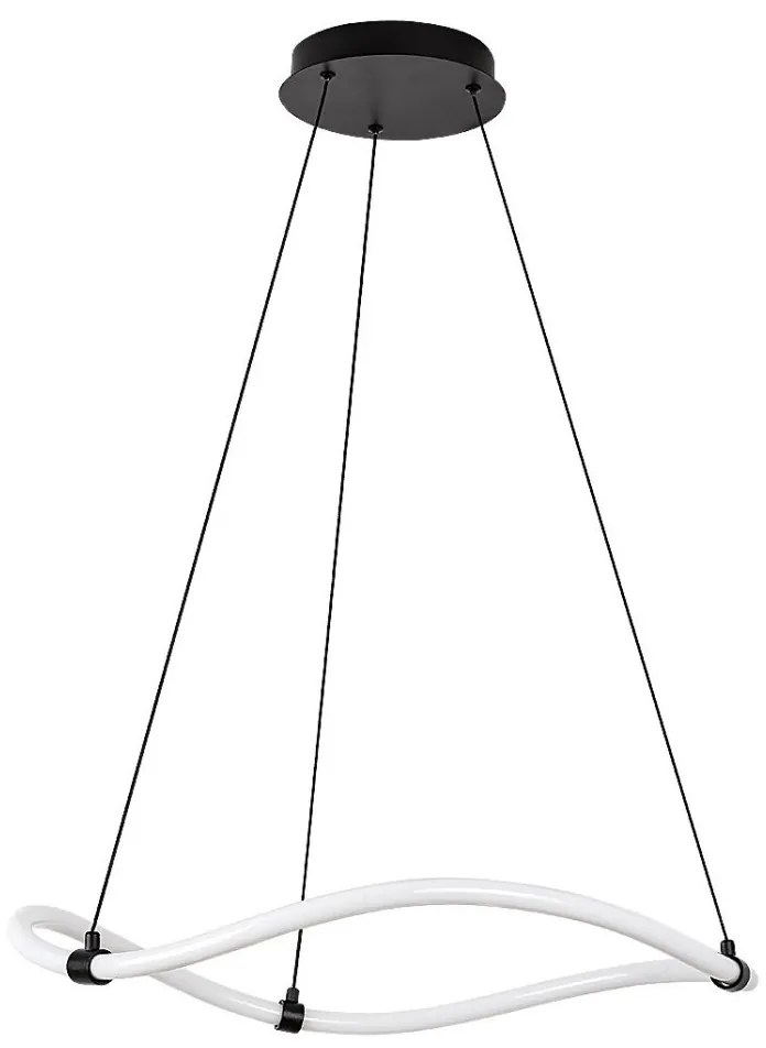 Lustra LED suspendata design modern Serena