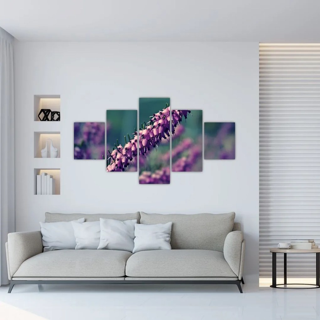 Tablou cu lavanda (125x70 cm), în 40 de alte dimensiuni noi