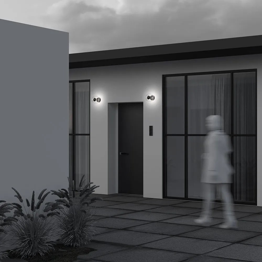 Aplica perete exterior LED IP54 Velora