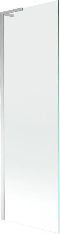 Mexen Next L paravan cadă cu un singur panou 60 x 150 cm, transparent, crom - 895-060-000-03-00-01