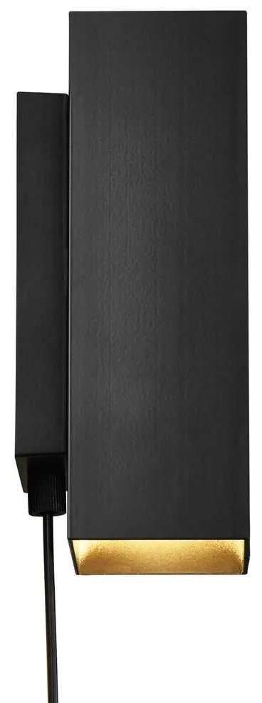 Aplica LED de perete design modern CURTIZ negru 2110551003 NL