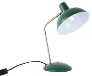Lampa de birou HOOD Dark green