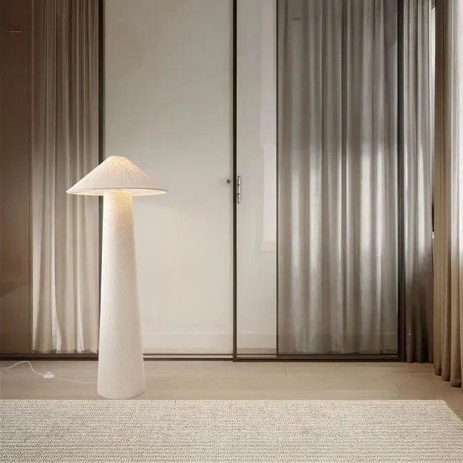 Lampadar, Lampa de podea din in Mae