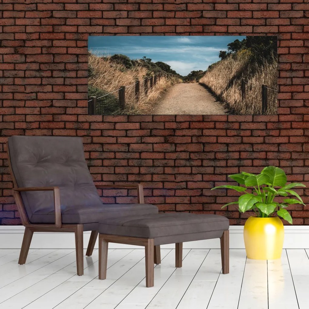 Tablou - Pe potecă (120x50 cm)