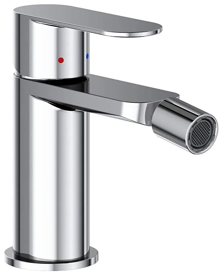 Ravak X070453 - Baterie bideu CHROME, finisaj crom lucios