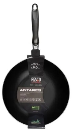 Tigaie wok ANTARES Resto, 30 cm