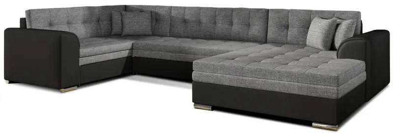 Colțar Damario 338cm Gri
