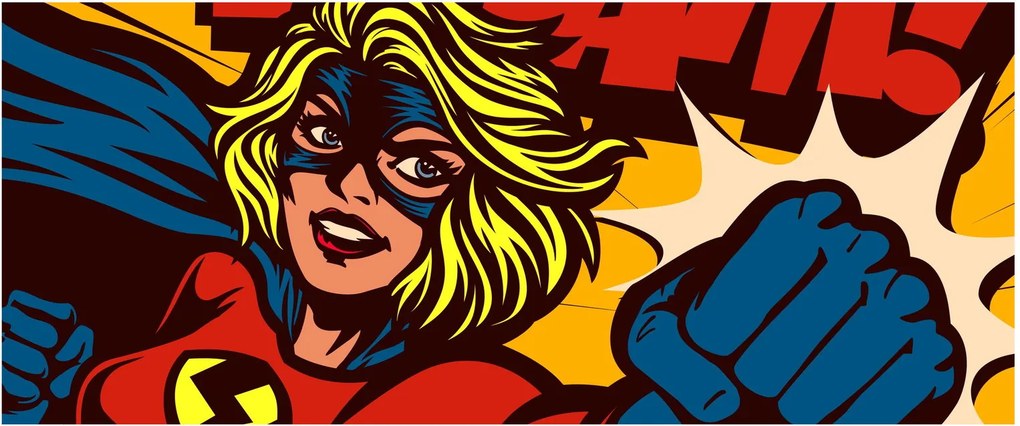 Tablou - Comix (120x50 cm)