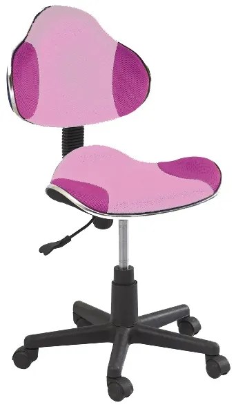 Scaun de birou Q-G2 roz