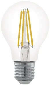 Bec decorativ LED dimabil 6W Edison A60 E27 11701 Eglo