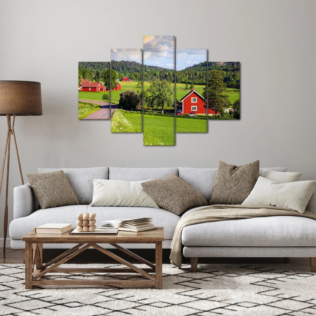 Tabloul cu țară (150x105 cm)
