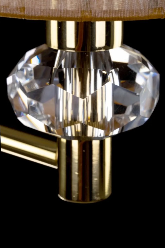 Candelabru LUX 6 brate design modern DIAMOND 02-CH