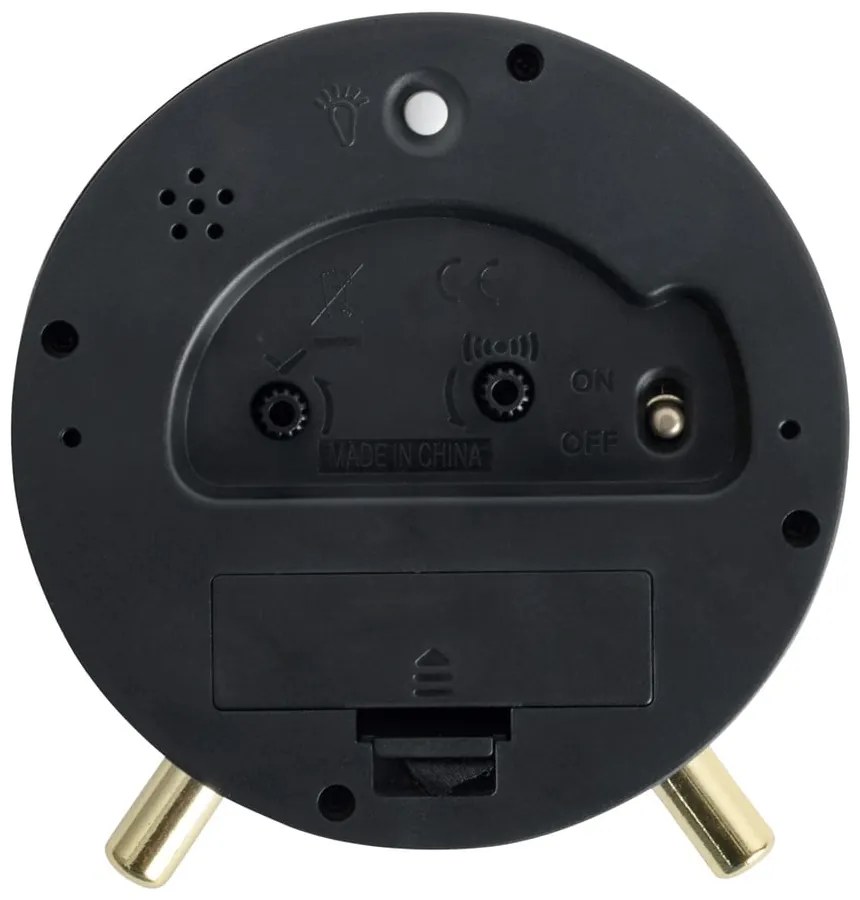 Ceas deșteptător ø 11 cm Bling Bling – Karlsson