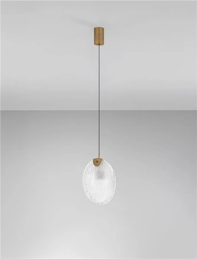 Pendul LED design decorativ SHELINA 15