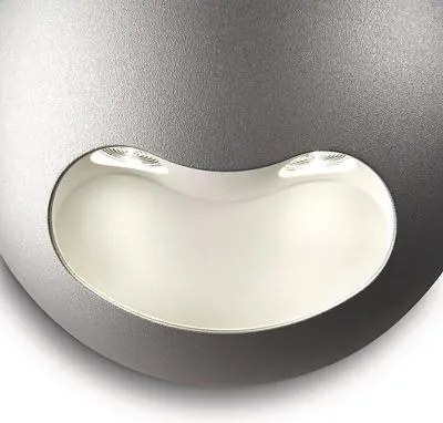 Philips 69085/87/16 - Corp de iluminat LED perete MYLIVING MILIO 2xLED/2.5W/230V