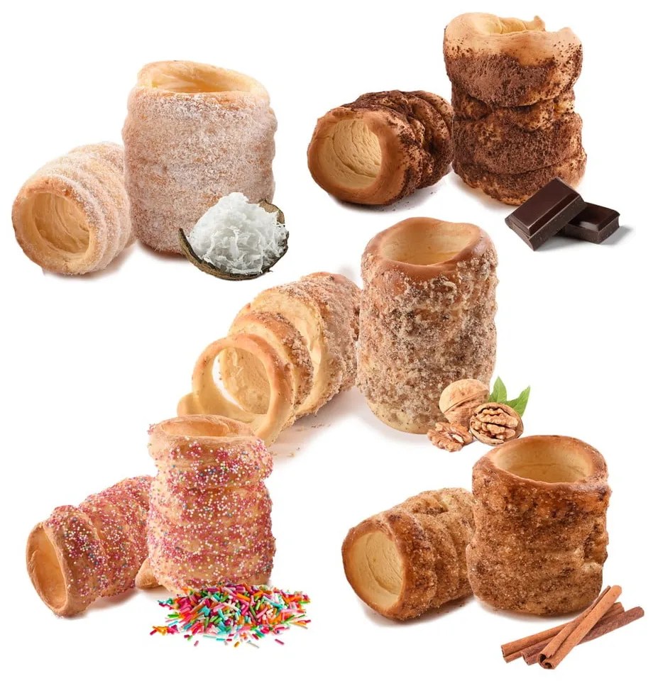 Forme de copt 2 buc. pentru kürtőskalács din oțel inoxidabil ø 6 cm – Orion