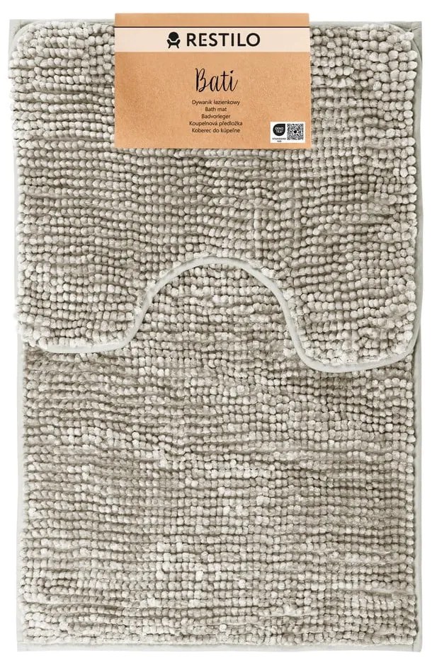 Set 2 covorașe de baie AmeliaHome Bati, bej