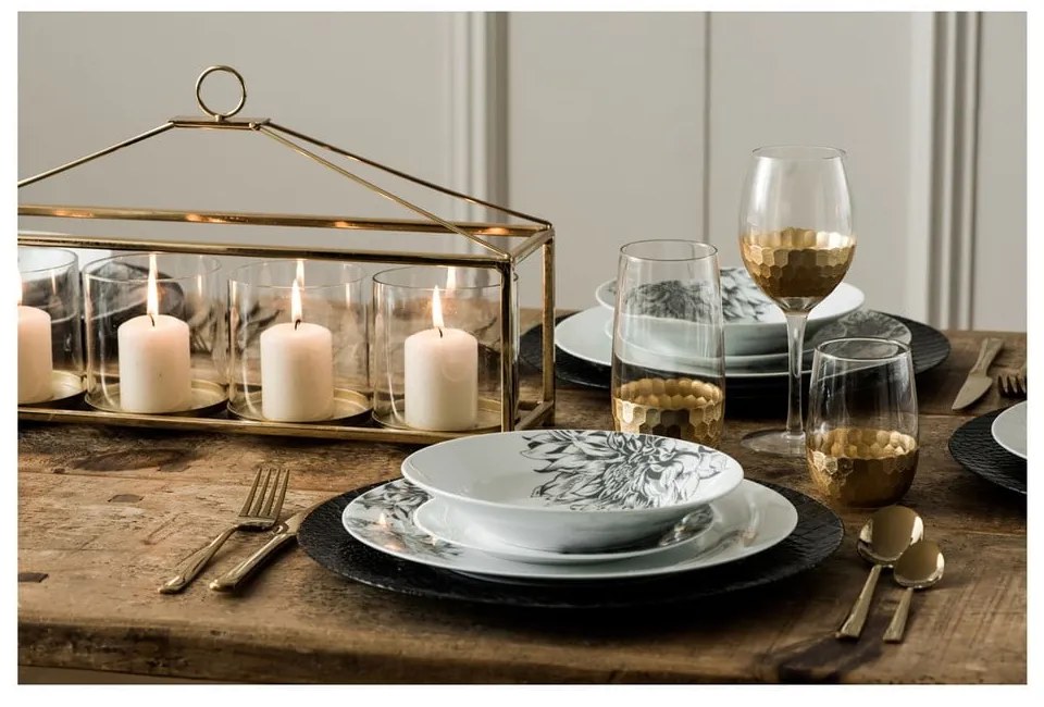 Tacâmuri din oțel inoxidabil auriu 16 buc. Avie – Premier Housewares