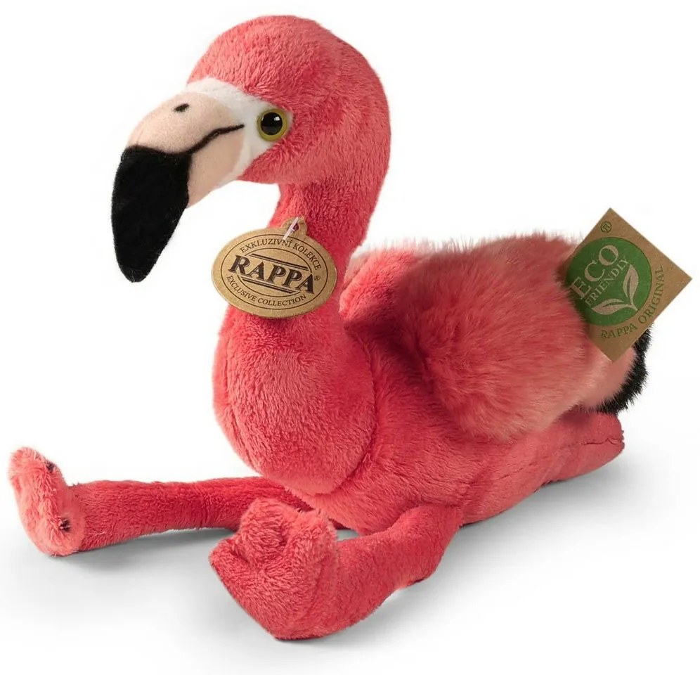 Jucărie pluș Rappa flamingo 23 cm ECO - FRIENDLY