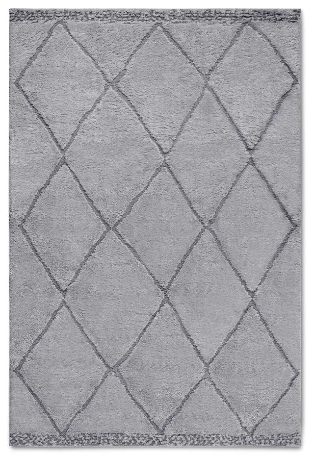 Covor gri 200x280 cm Perrotin Light Grey – Elle Decoration