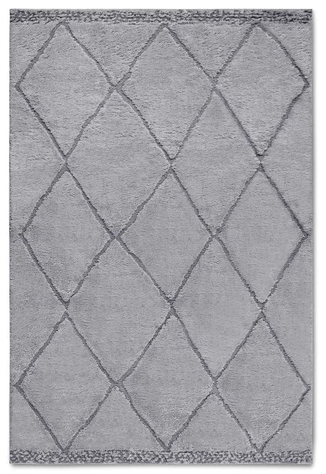 Covor gri 80x120 cm Perrotin Light Grey – Elle Decoration