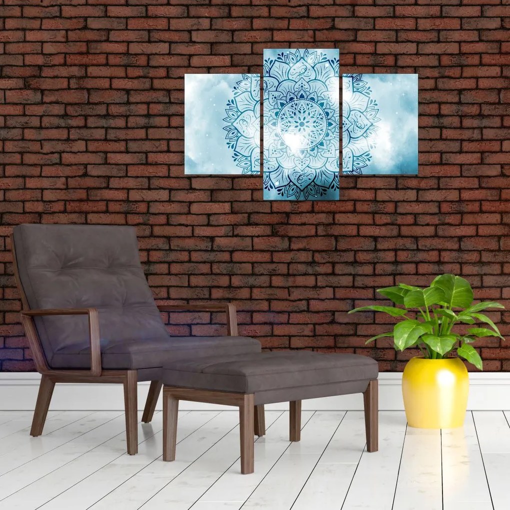 Tablou - Mandala cerească (90x60 cm)