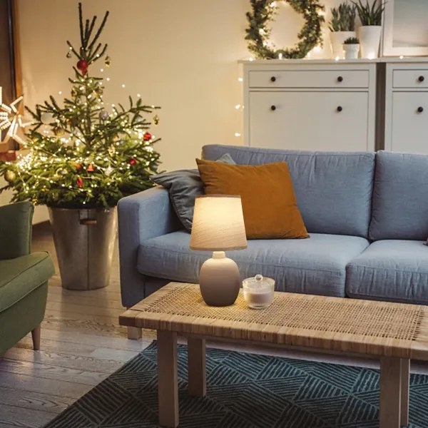 Lampă de masă Aigostar 1xE14/40W/230V