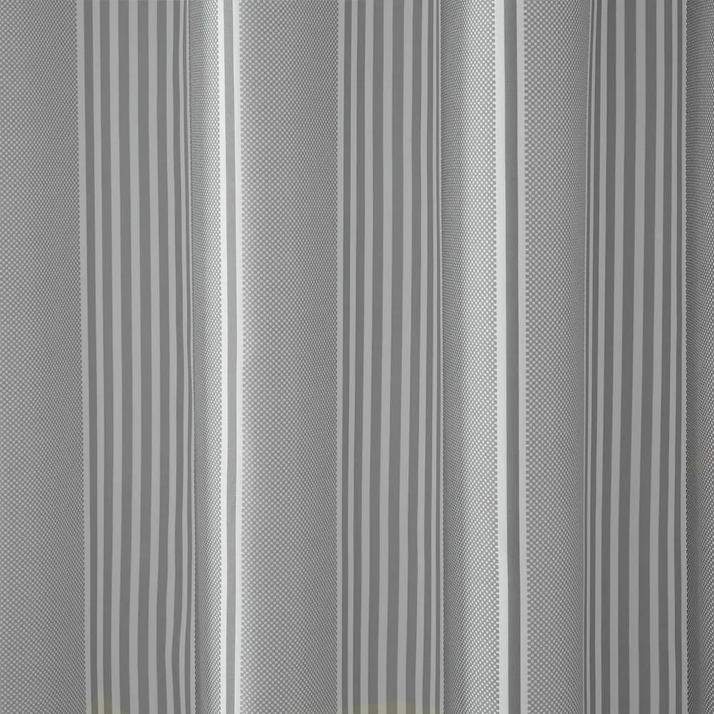 Perdea de duș 180x180 cm Textured Stripe - Catherine Lansfield