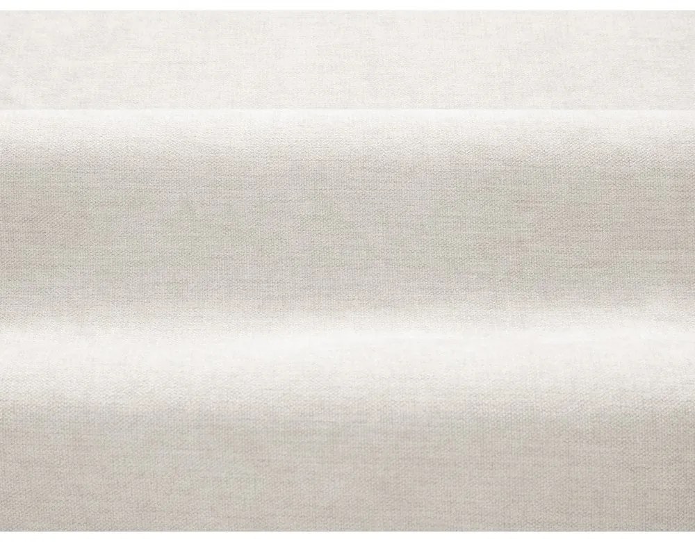 Pat matrimonial fildeș tapițat cu spațiu de depozitare cu somieră 140x200 cm Juno – Windsor &amp; Co Sofas