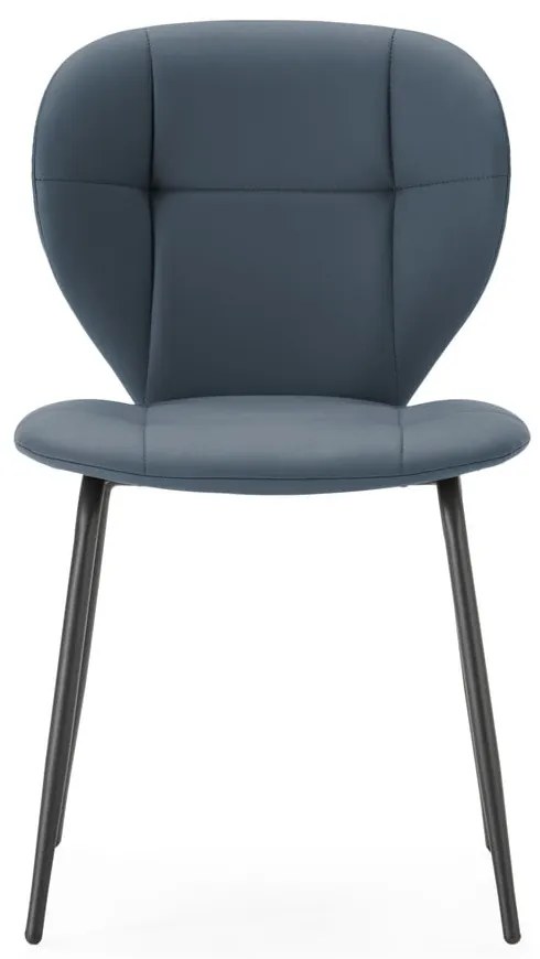 Scaune de dining gri-închis 2 buc. Maura – Marckeric