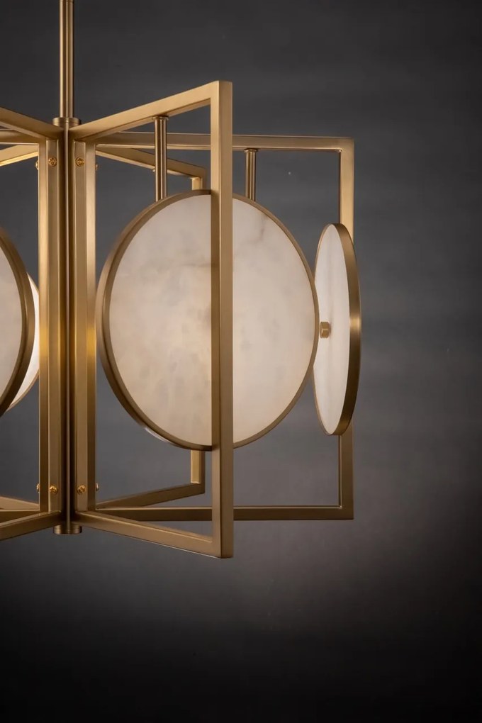 Lustra deosebita design contemporan, neoclasic Marmo
