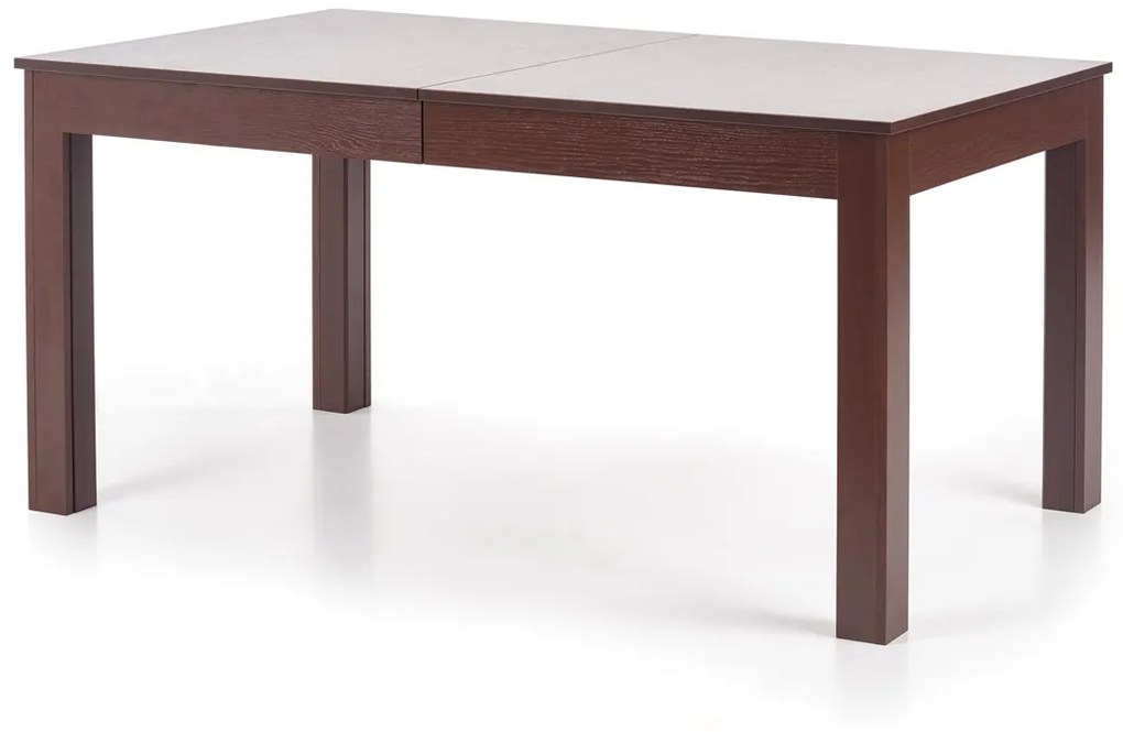 Masă sufragerie Shana (nuc închis) (pentru 6 până la 12 persoane). 796219