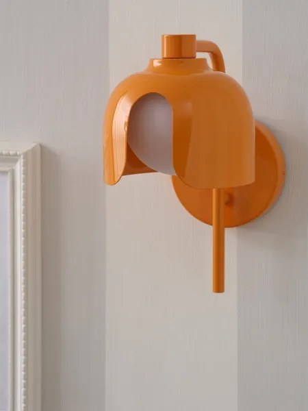 Osram - Aplica de perete DECOR COROLLE 1xG9/20W/230V portocalie