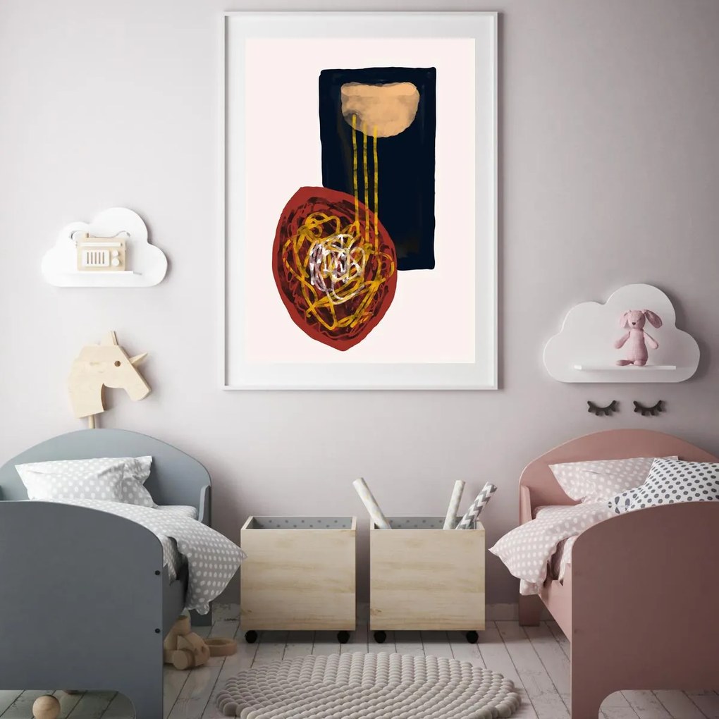 Poster - Abstracție artistică (A4)