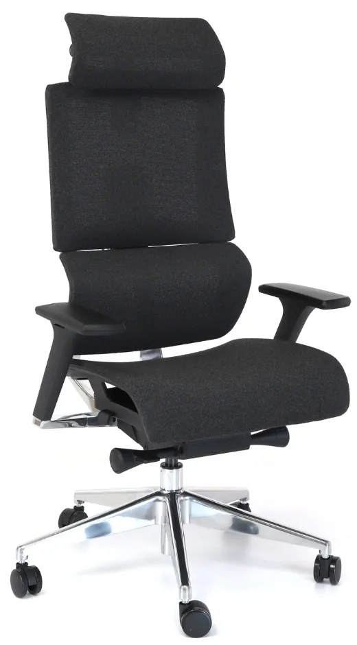 Scaun de birou Soren Plus, gri